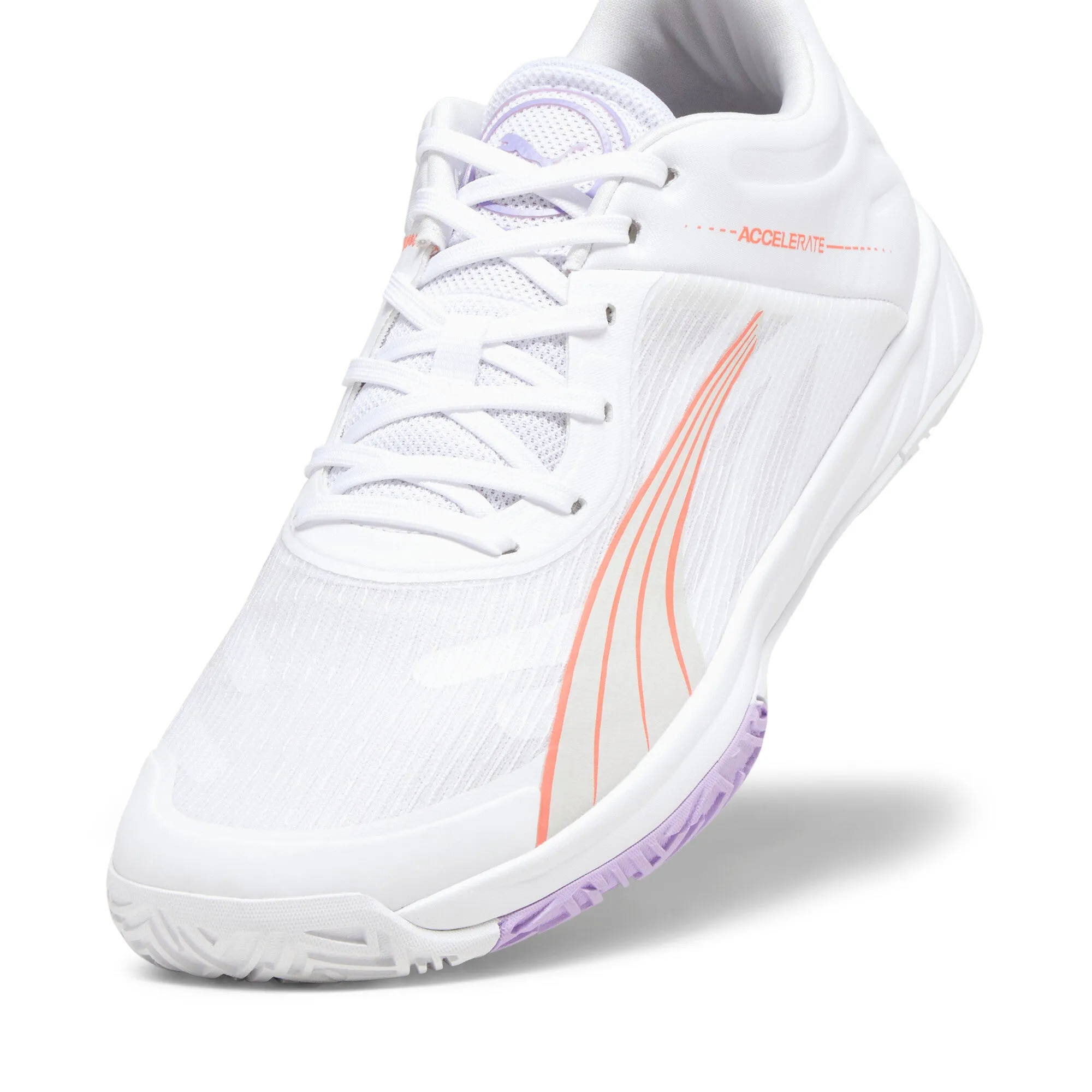 PUMA Unisex Accelerate Turbo Court Shoes