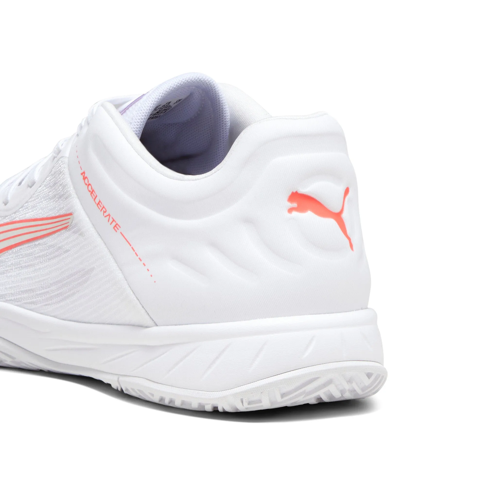 PUMA Unisex Accelerate Turbo Court Shoes