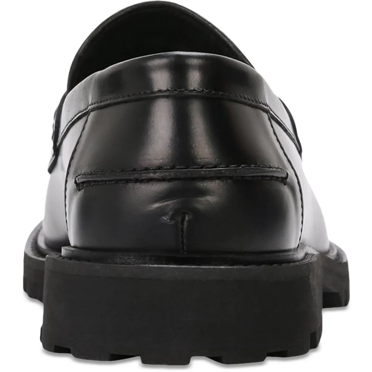 Richayl Mens Lugged Sole Leather Loafers
