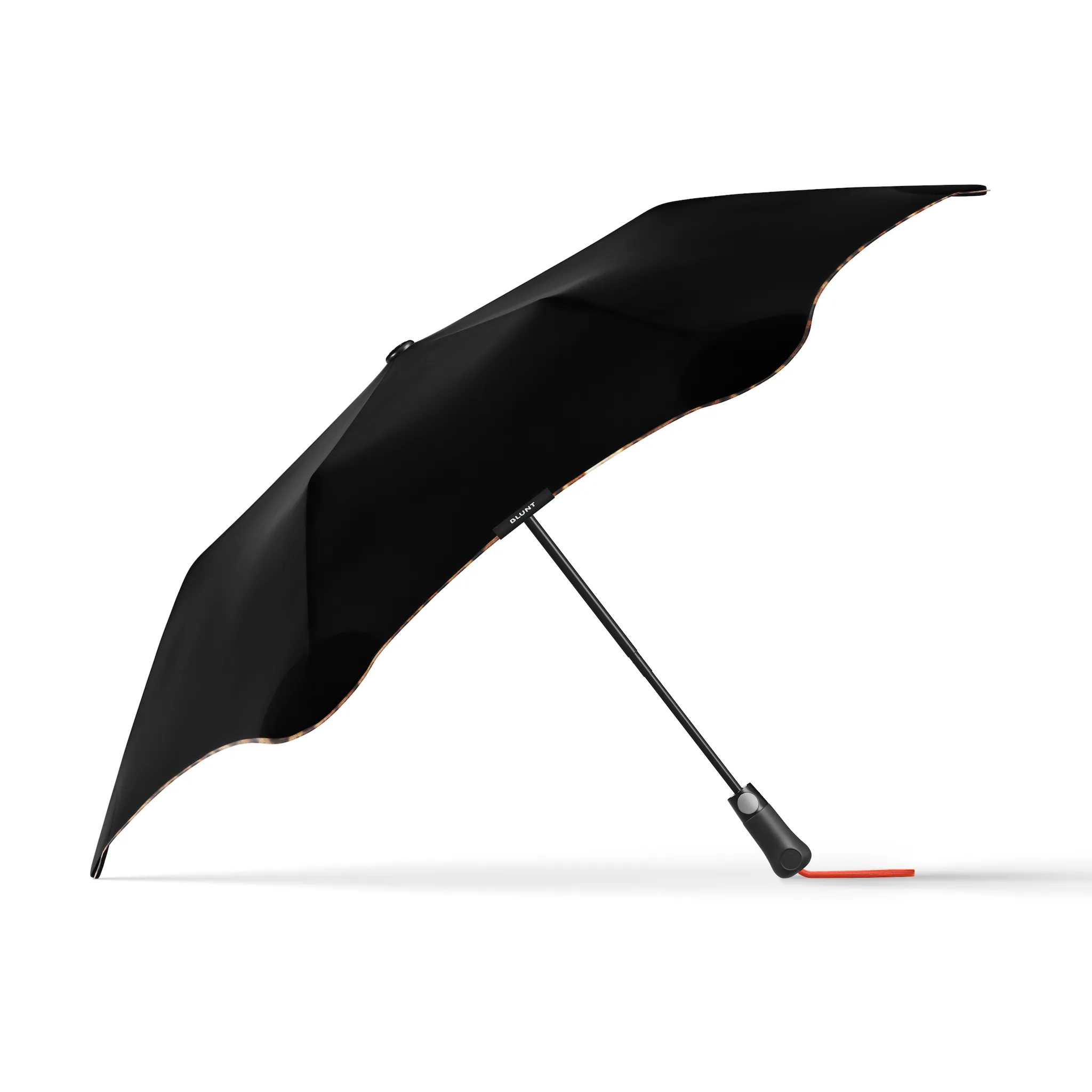 Rollie x Blunt Metro Umbrella Black/Leopard