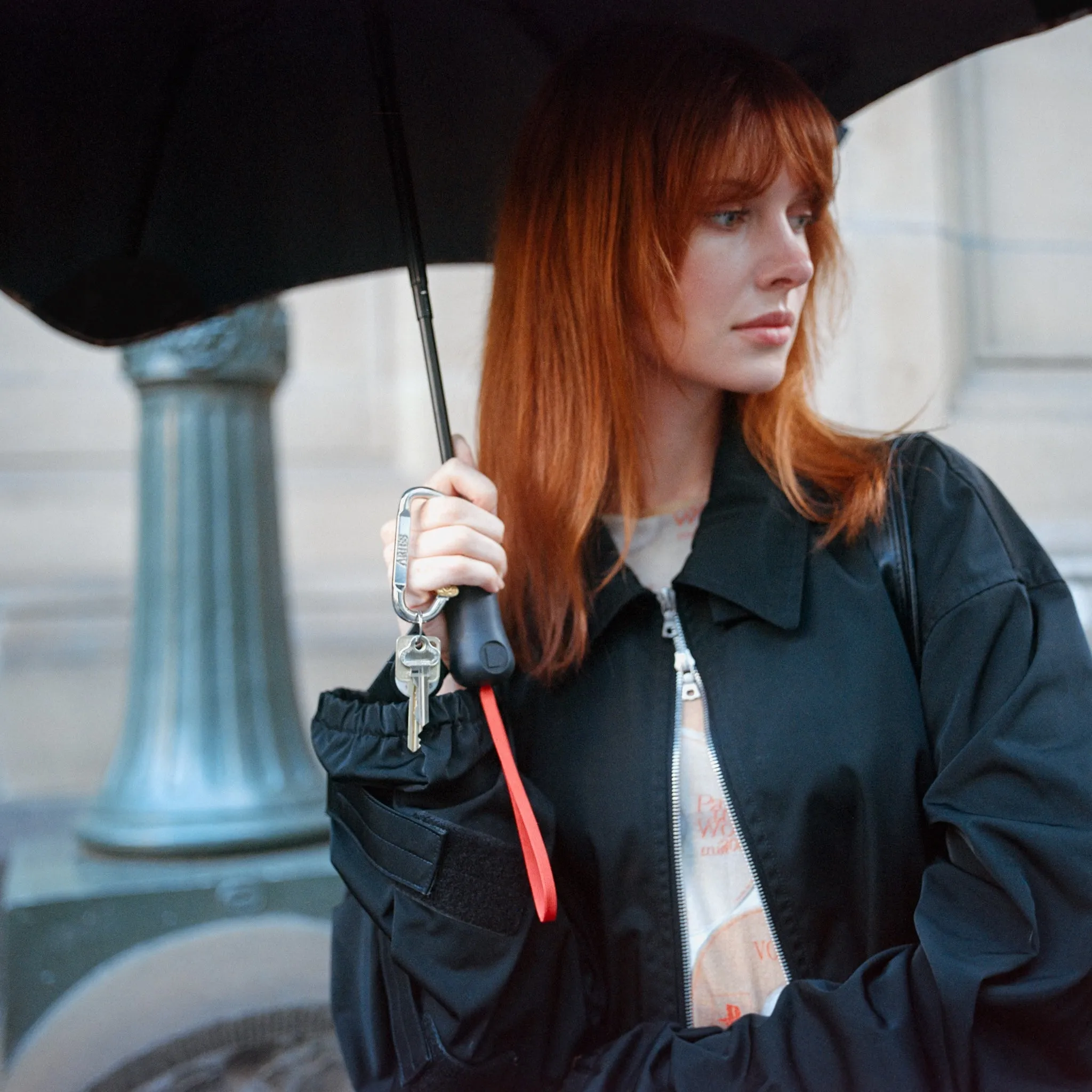 Rollie x Blunt Metro Umbrella Black/Leopard