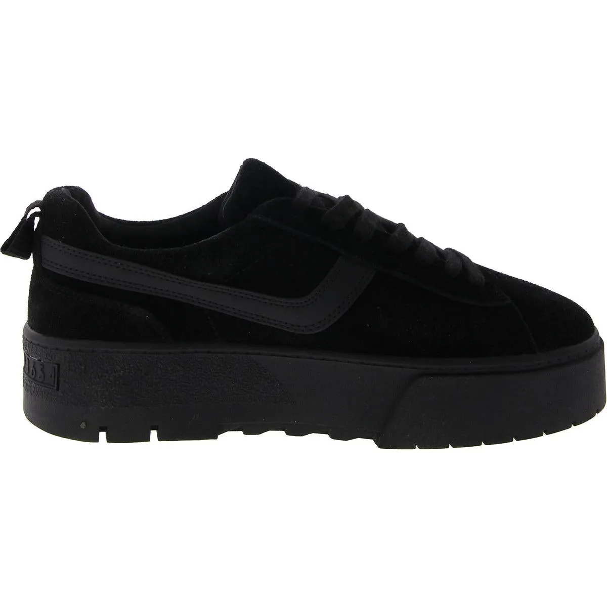 Rorri Womens Faux Leather Lifestyle Casual and Fashion Sneakers