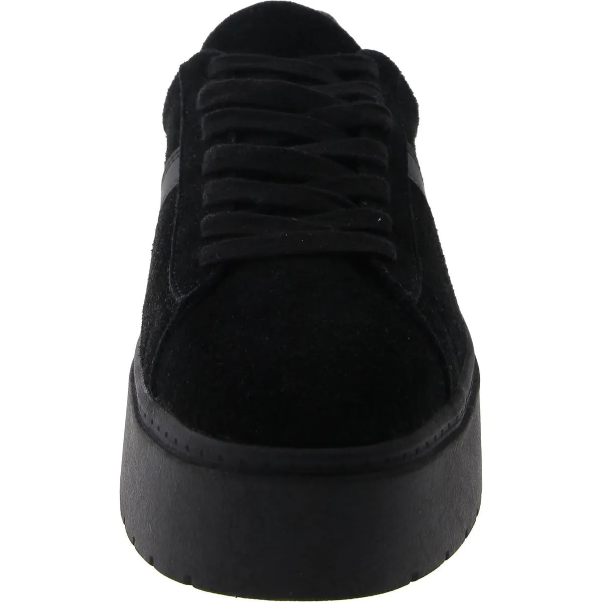 Rorri Womens Faux Leather Lifestyle Casual and Fashion Sneakers