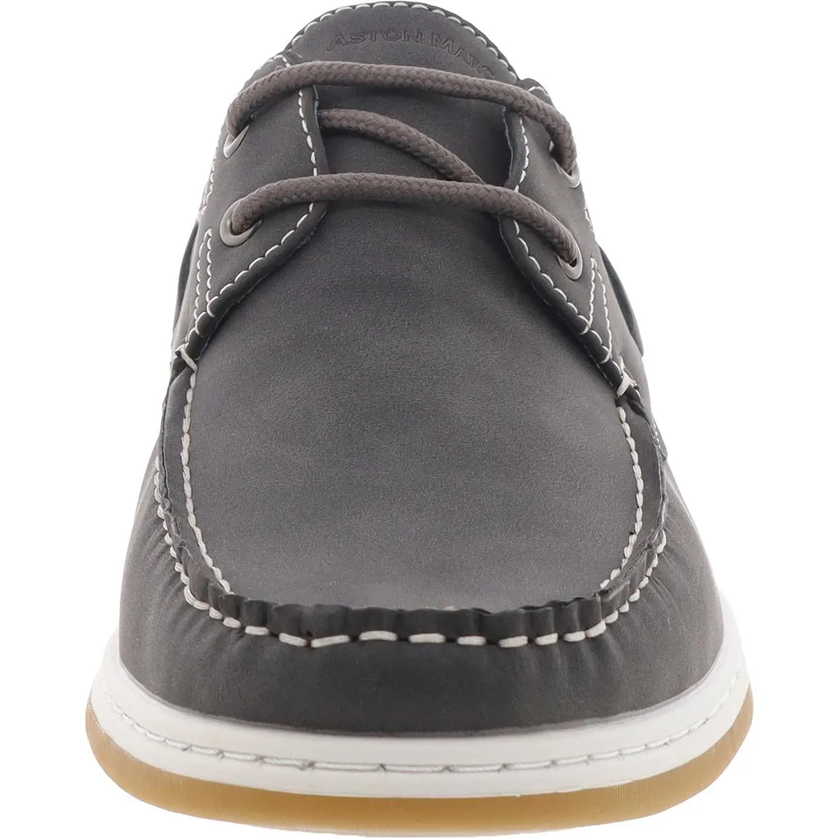 SAIL Mens Lace-Up Synthetic Boat Shoes
