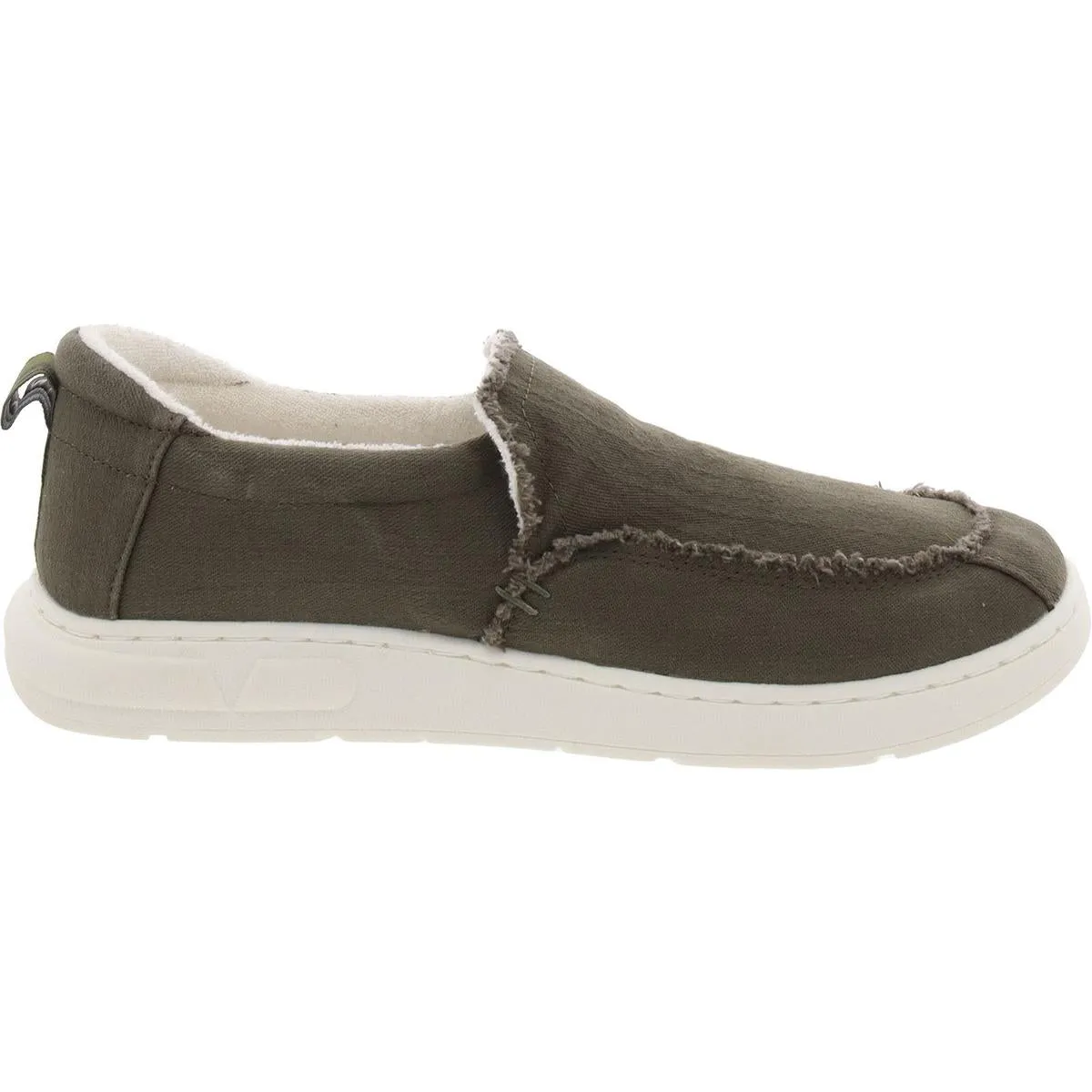 Seaview Mens Lifestyle Slip-On Casual And Fashion Sneakers