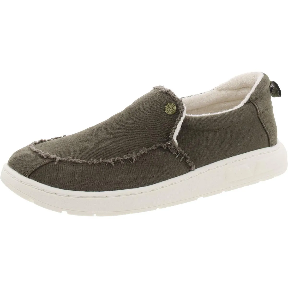Seaview Mens Lifestyle Slip-On Casual And Fashion Sneakers
