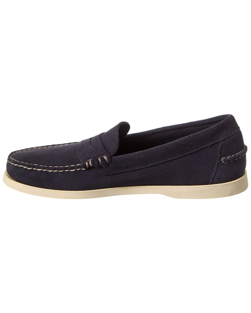 Sebago Dan Leather Boat Shoe