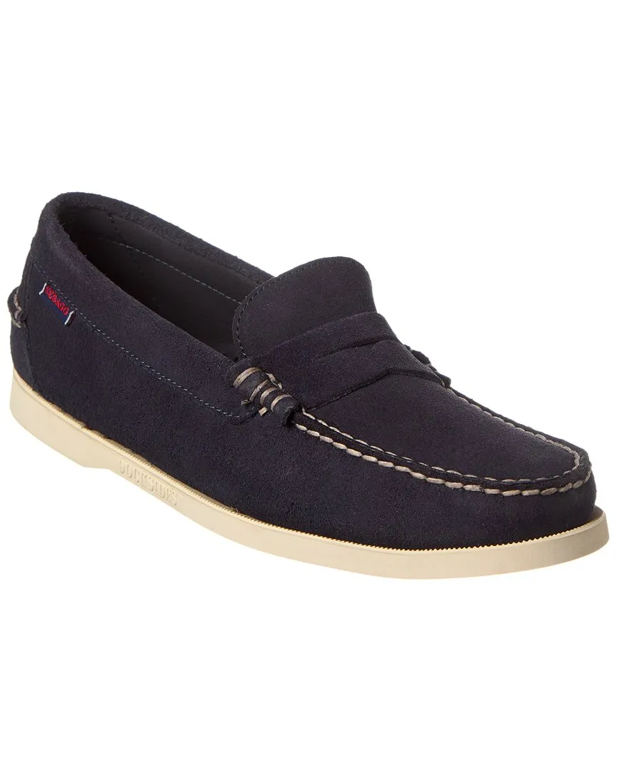 Sebago Dan Leather Boat Shoe