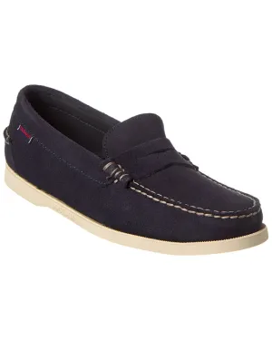 Sebago Dan Leather Boat Shoe