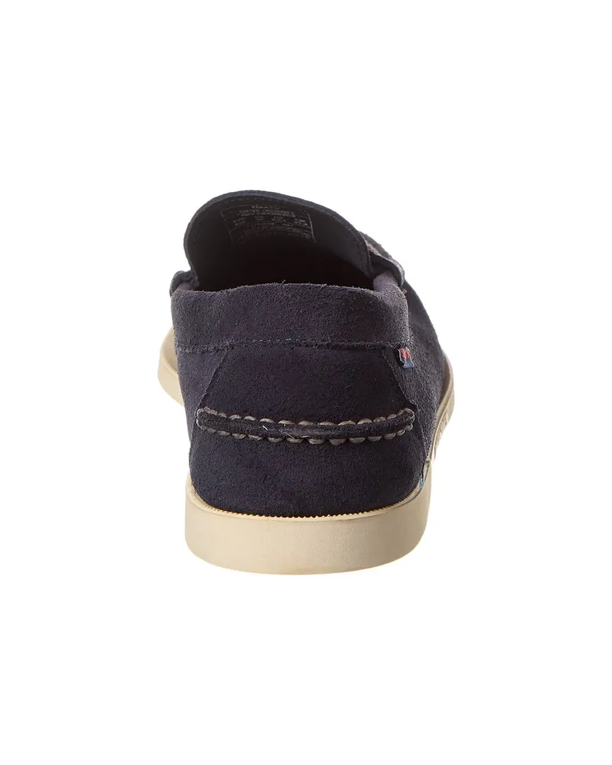 Sebago Dan Leather Boat Shoe
