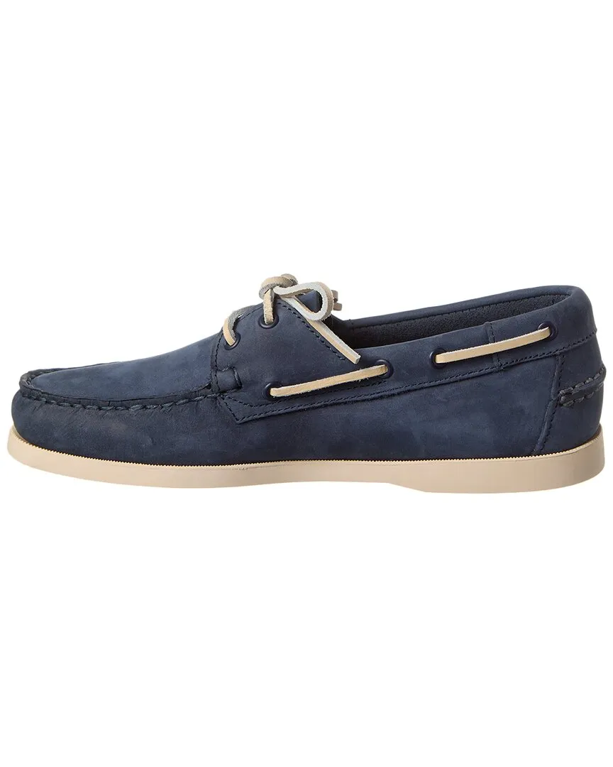 Sebago Portland Leather Boat Shoe