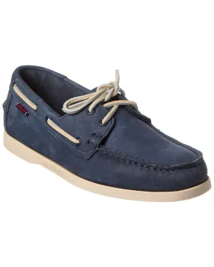 Sebago Portland Leather Boat Shoe