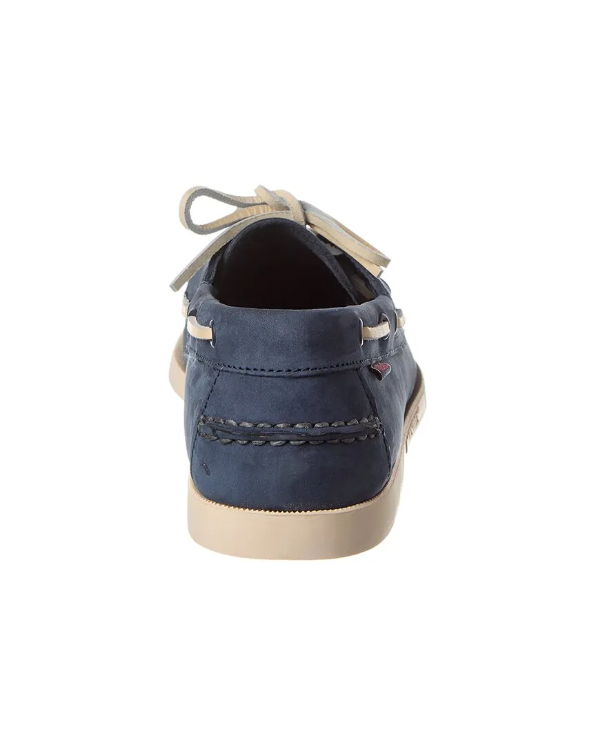 Sebago Portland Leather Boat Shoe