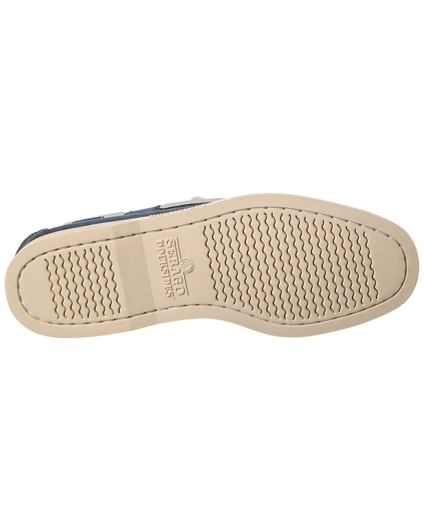 Sebago Portland Leather Boat Shoe