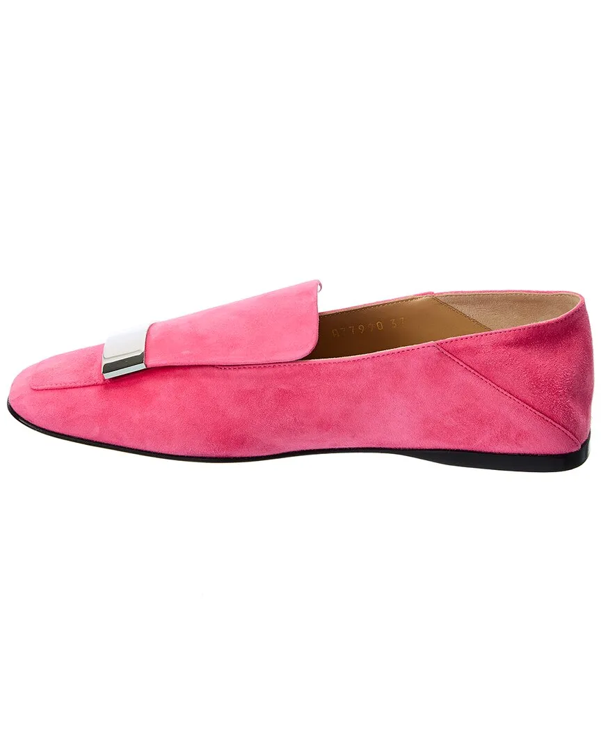 Sergio Rossi Suede Loafer