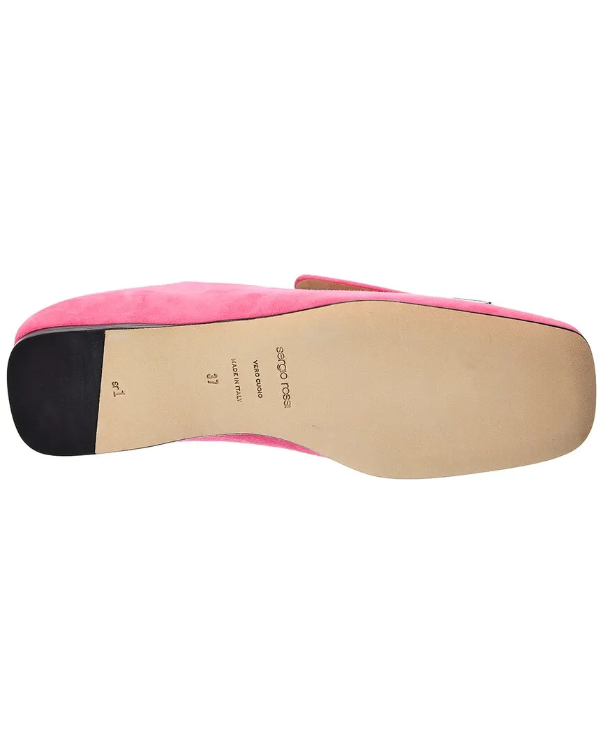Sergio Rossi Suede Loafer