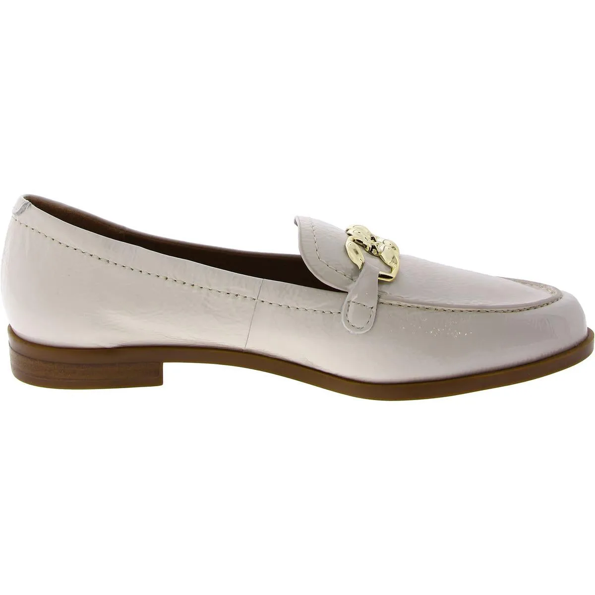 Sevyn Womens Chain Slip-On Loafers