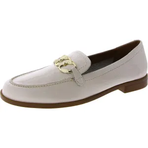 Sevyn Womens Chain Slip-On Loafers