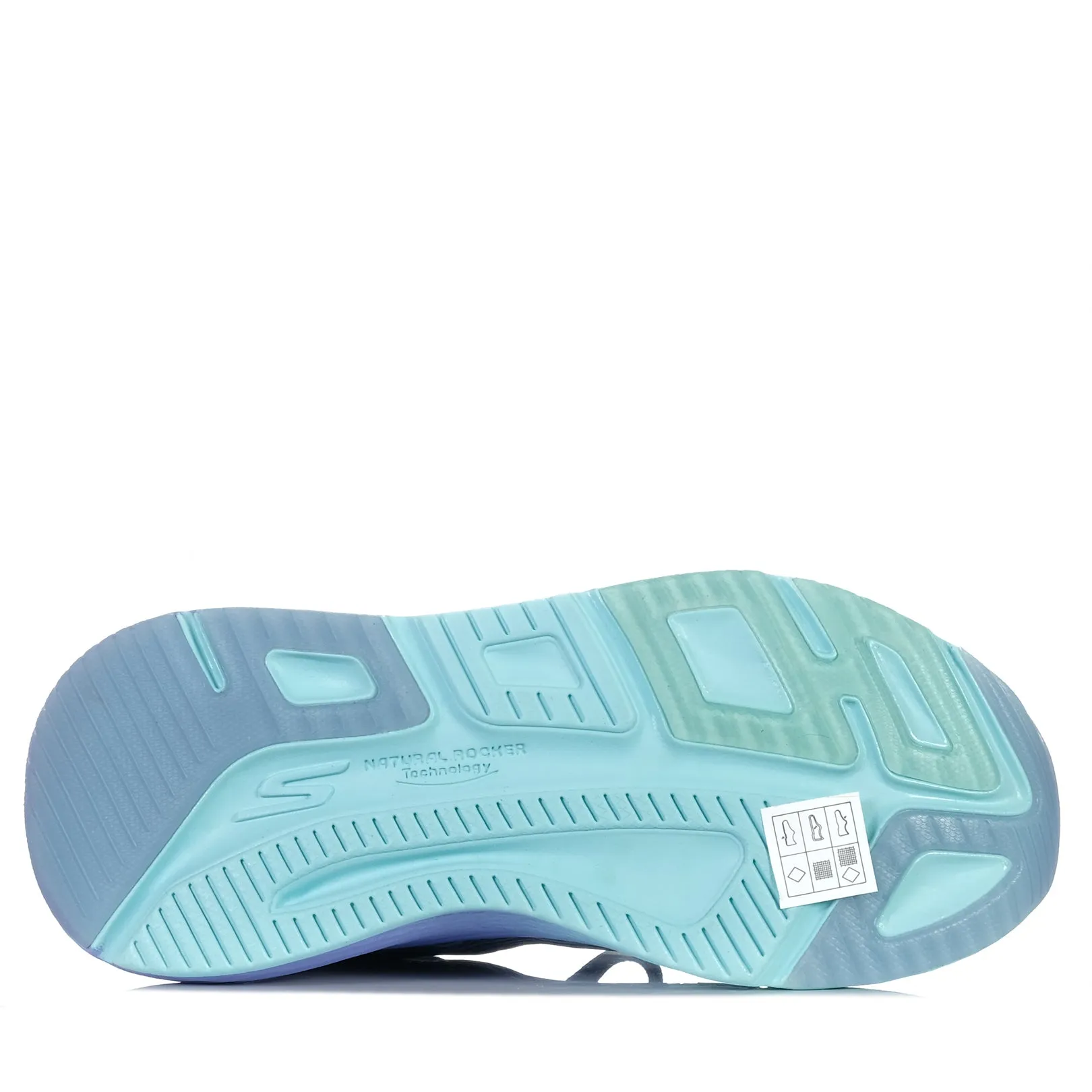 Skechers Max Cushioning Elite 2.0 - Speed Play 129621 Blue/Laven