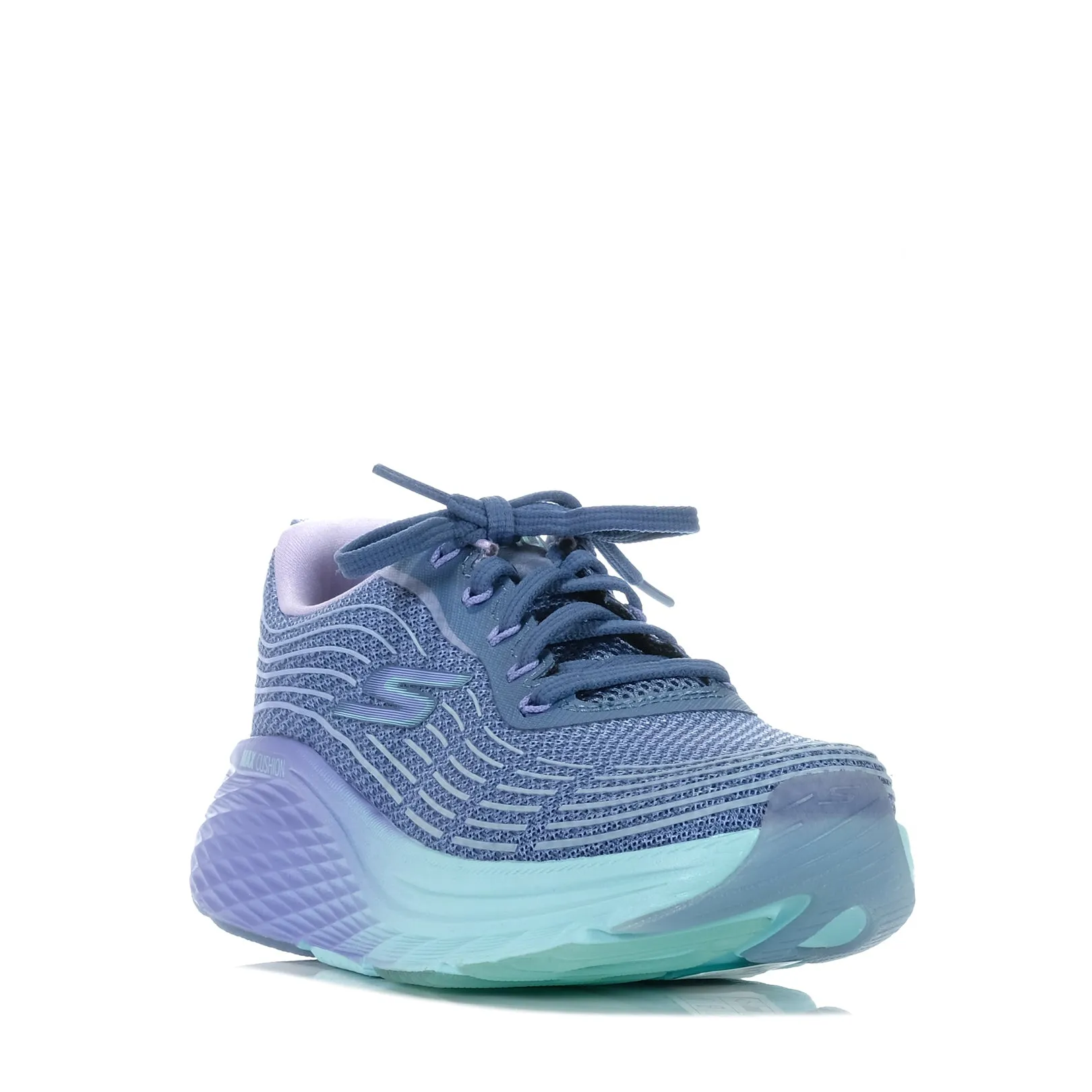 Skechers Max Cushioning Elite 2.0 - Speed Play 129621 Blue/Laven