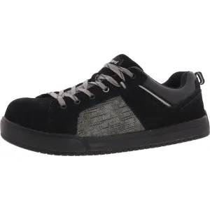 Solstice Mens Composite Toe Suede Work & Safety Shoes
