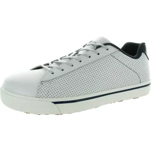 SR Casuals Mens Composite Toe Leather Work & Safety Shoes