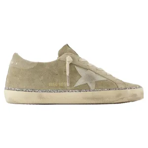 Super Star Sneakers - Golden Goose Deluxe Brand - Leather - Beige