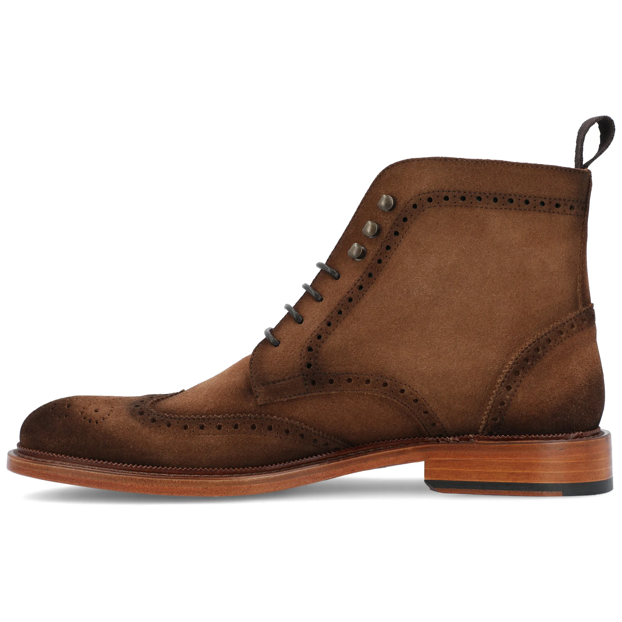 TAFT The Mack Boot in Brown