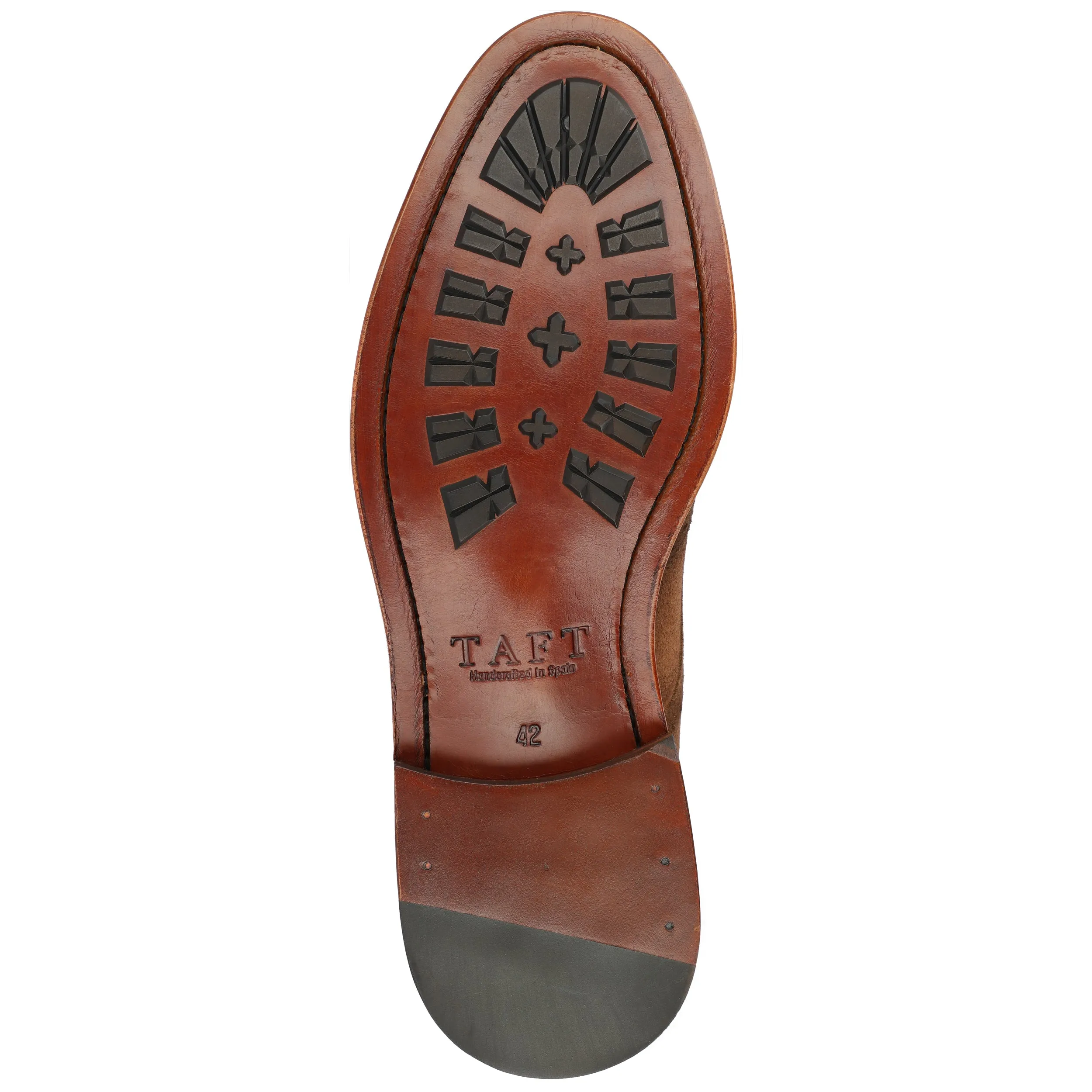 TAFT The Mack Boot in Brown
