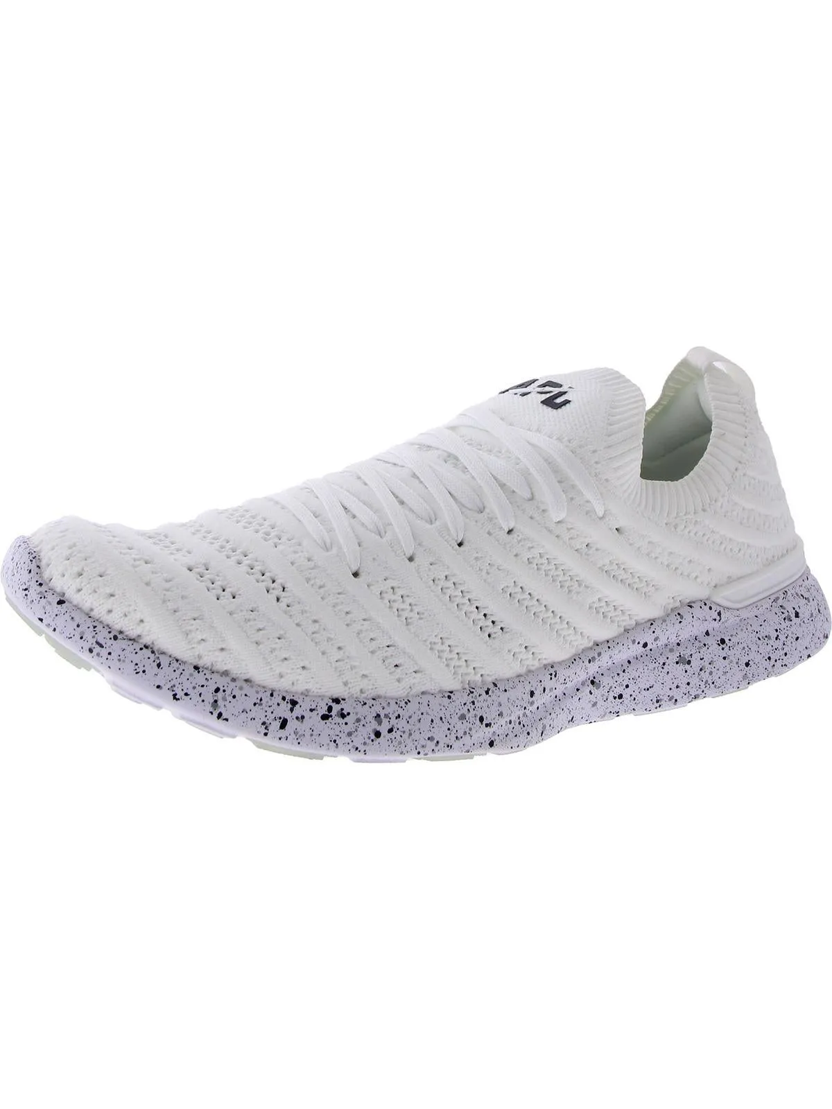 Techloom Wave Womens Knit Fitness Athletic Shoes