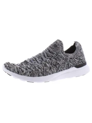 Techloom Wave Womens Knit Fitness Athletic Shoes
