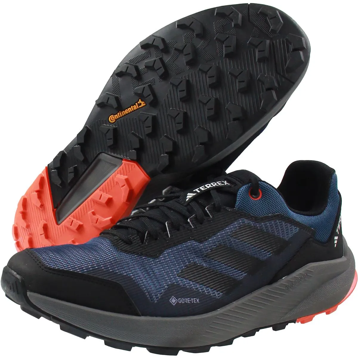 Terrex Trailrider G Mens Lace-Up Manmade Running & Training Shoes