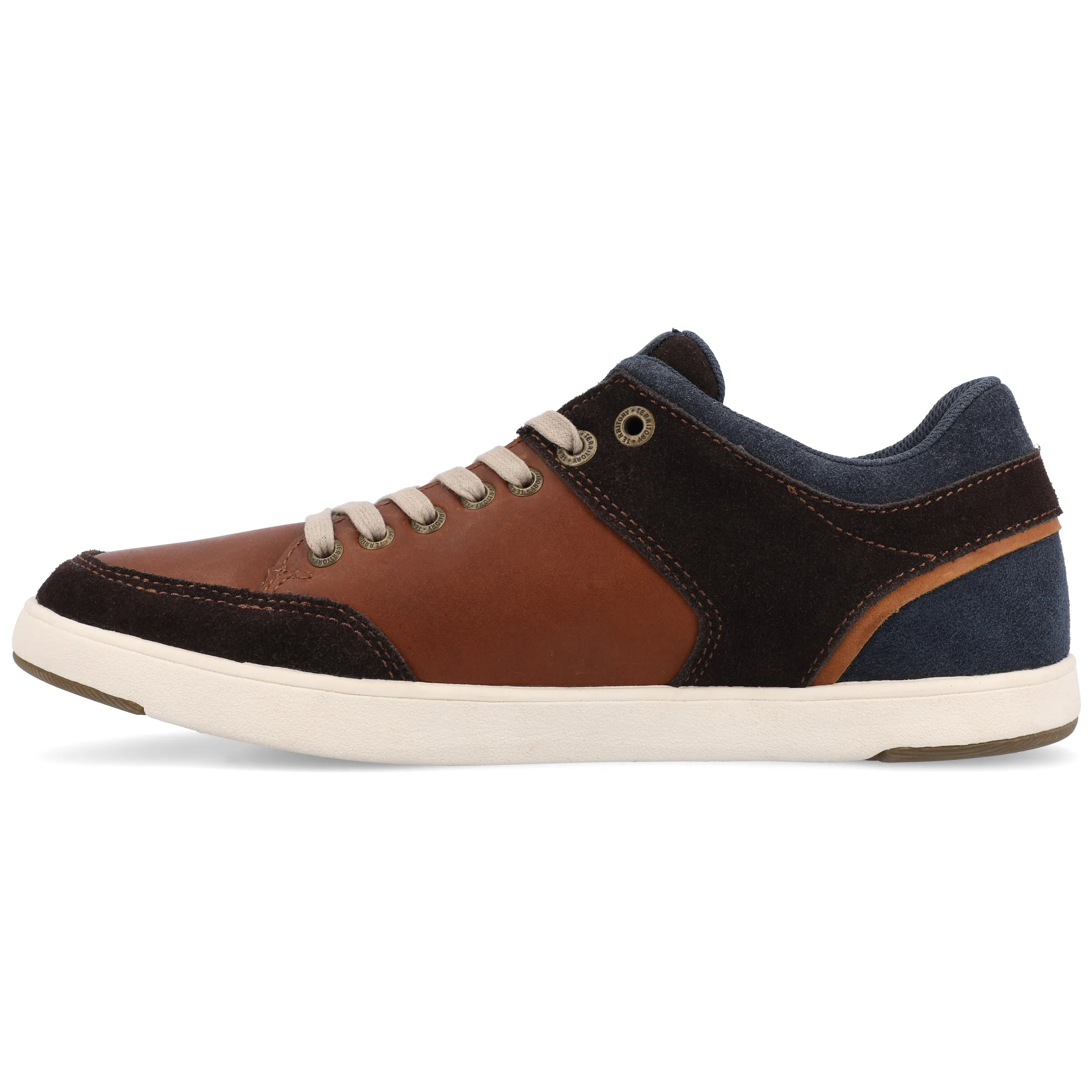 Territory Pacer Casual Leather Sneaker