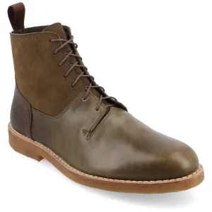 The Douglas Boot in Olive