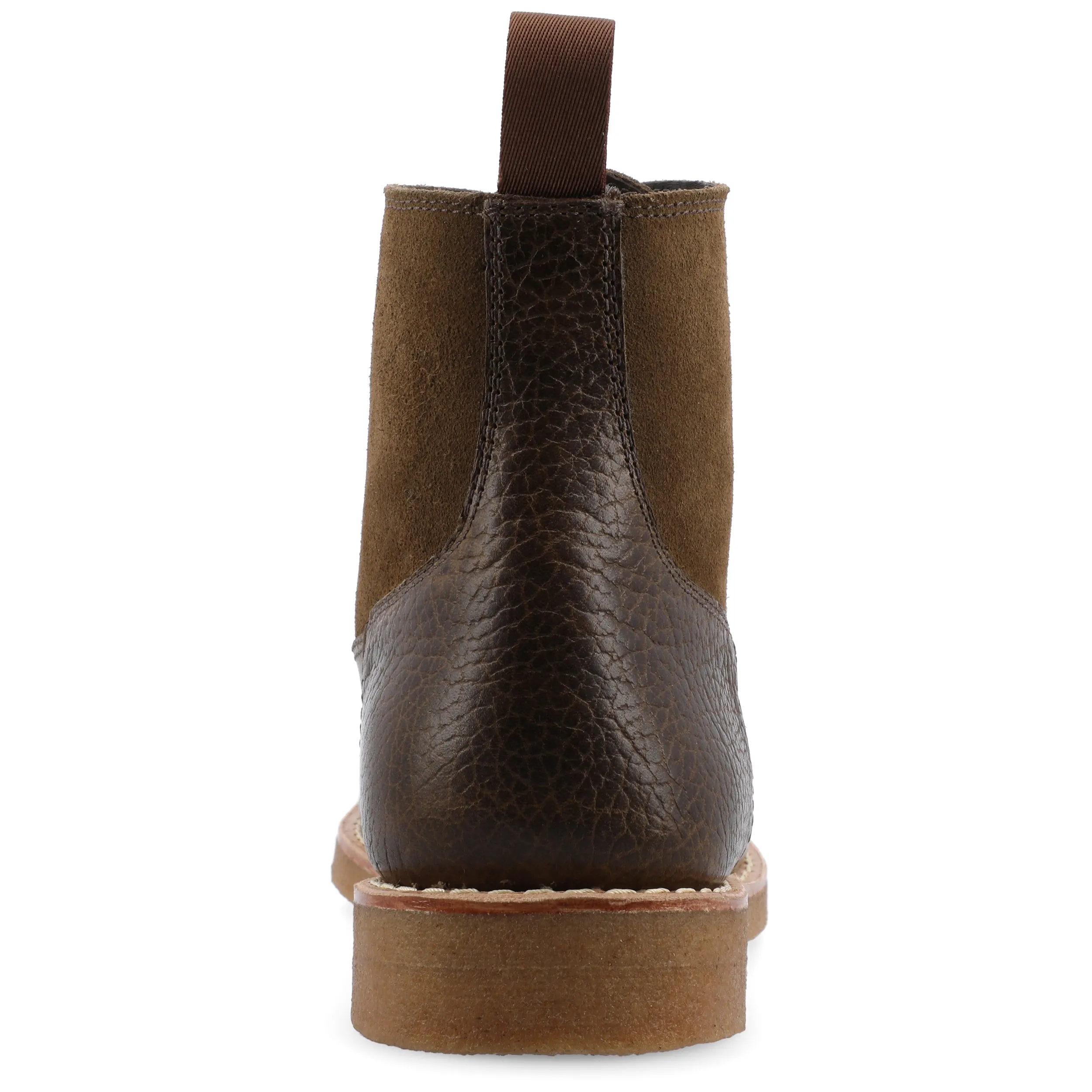 The Douglas Boot in Olive