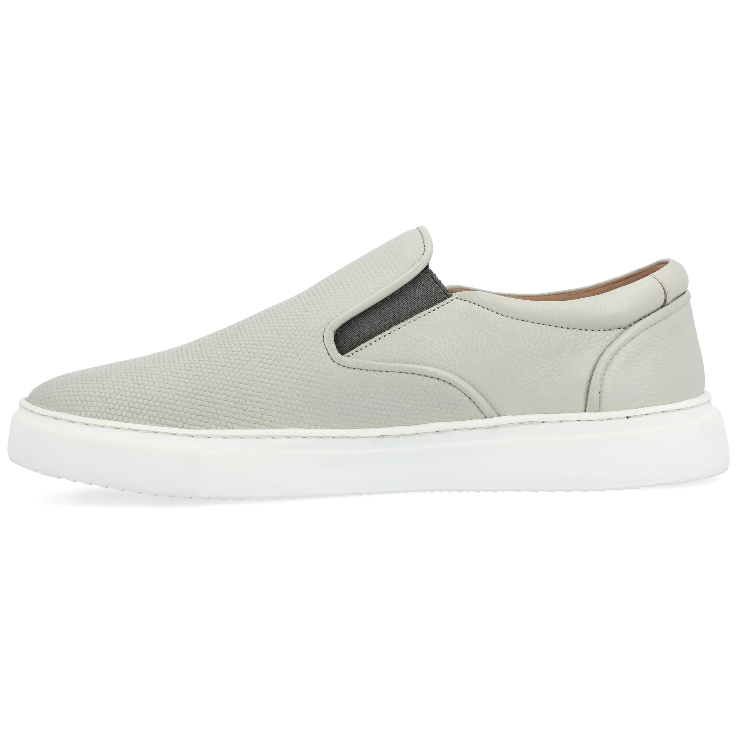Thomas & Vine Conley Wide Width Slip-on Leather Sneaker
