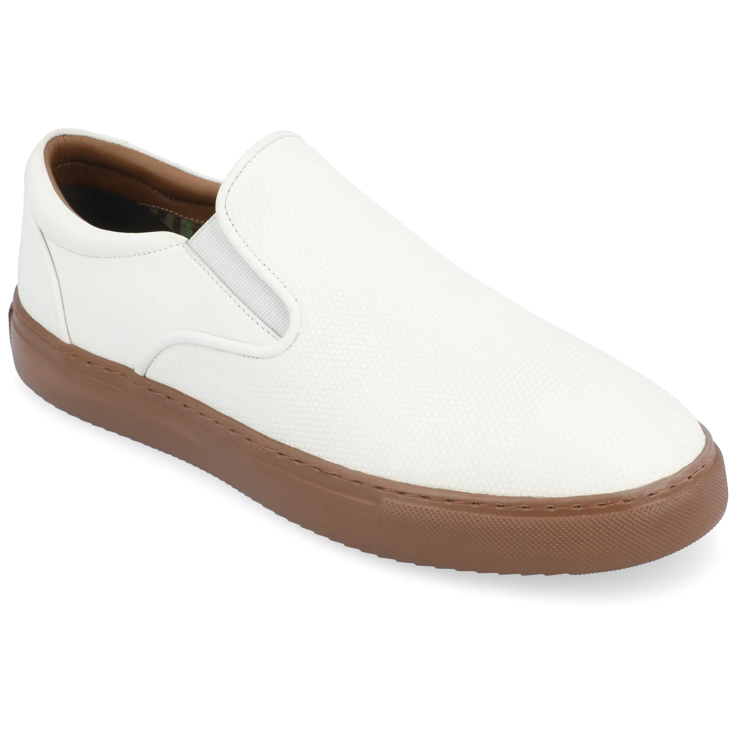 Thomas & Vine Conley Wide Width Slip-on Leather Sneaker