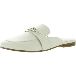 Tilly Womens Chain Leather Loafers