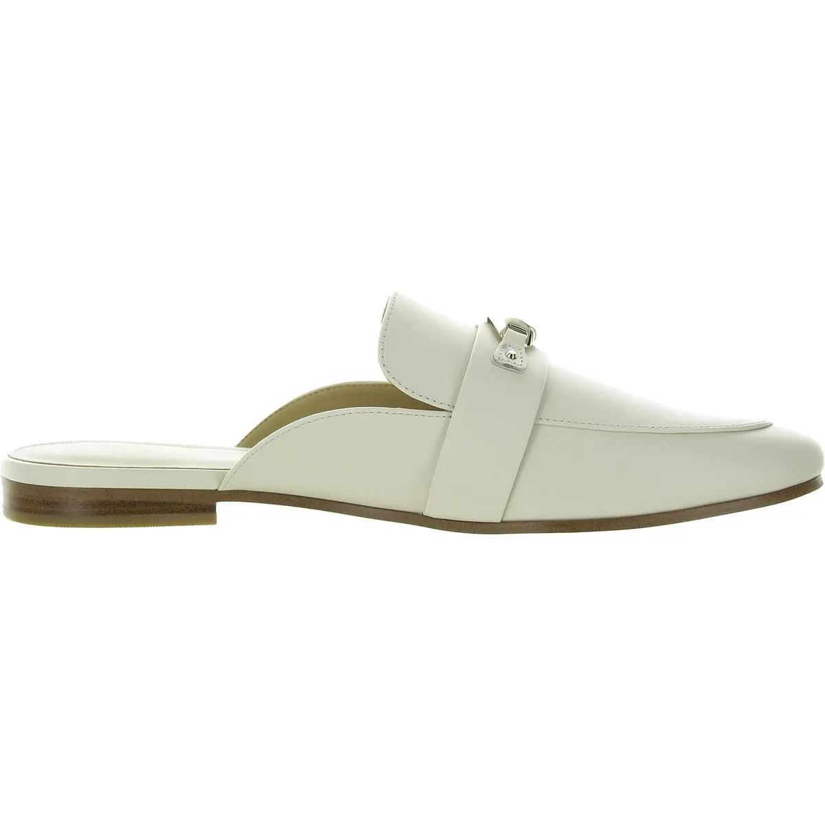 Tilly Womens Chain Leather Loafers