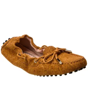 TOD��s Alber Elbaz Suede Loafer
