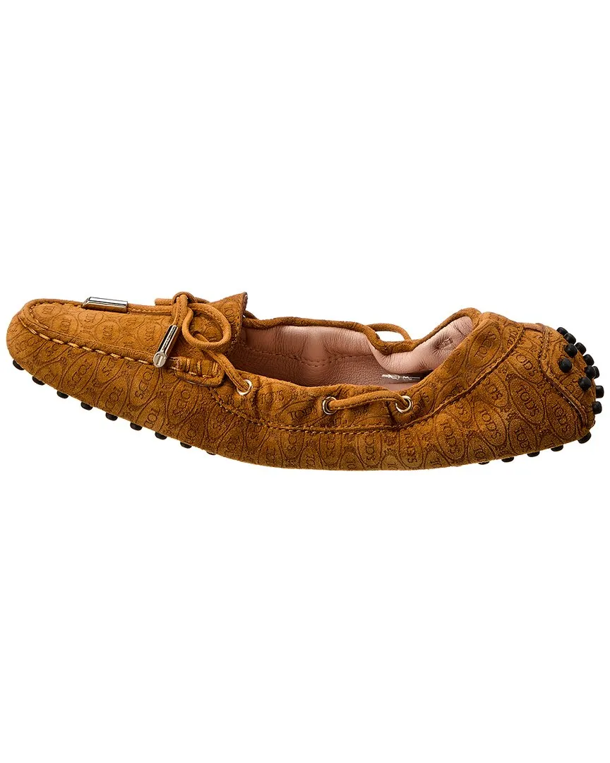 TOD��s Alber Elbaz Suede Loafer
