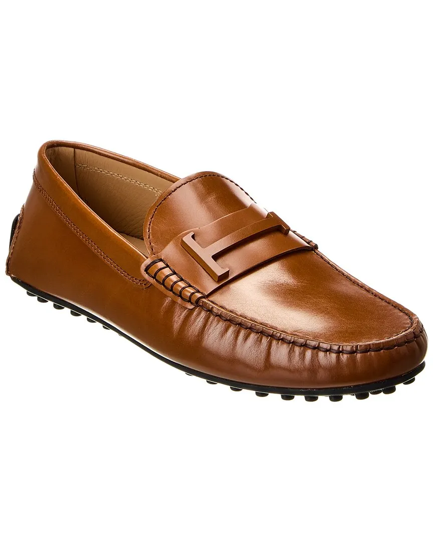 TOD��s City Gommino Leather Driver