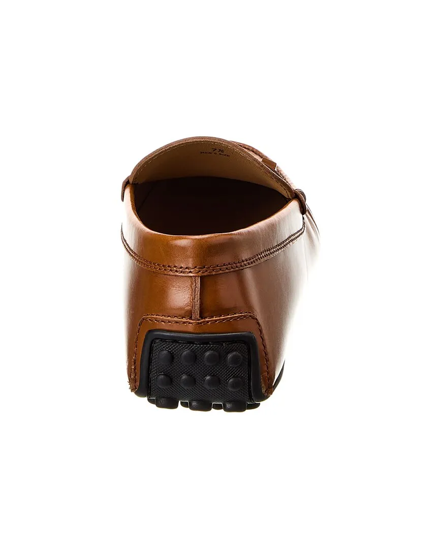 TOD��s City Gommino Leather Driver