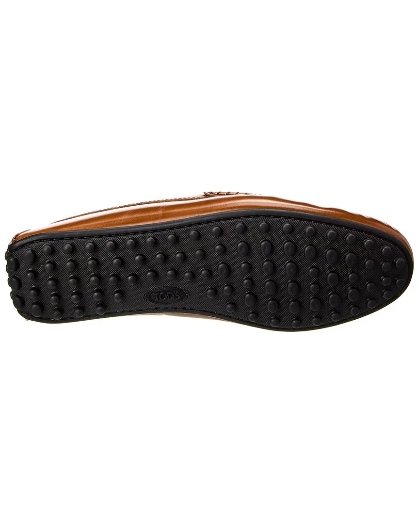 TOD��s City Gommino Leather Driver