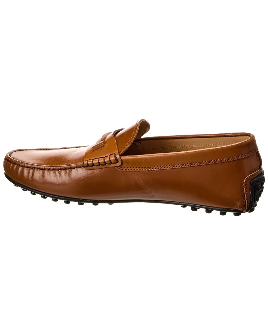 TOD��s City Gommino Leather Driver