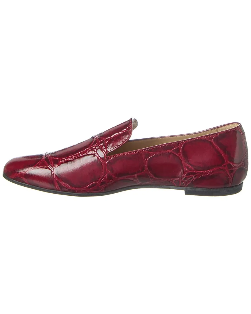 TOD��s Gomma Leather Loafer