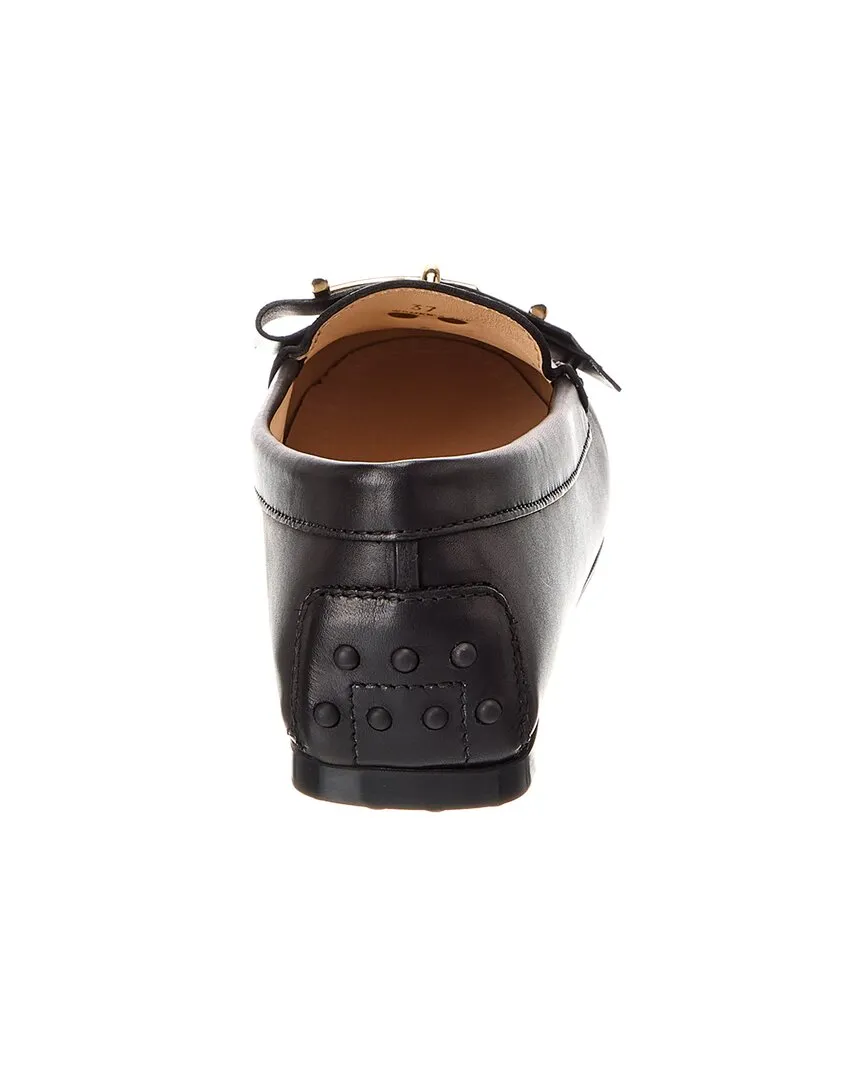 TOD��s Gomma Leather Loafer