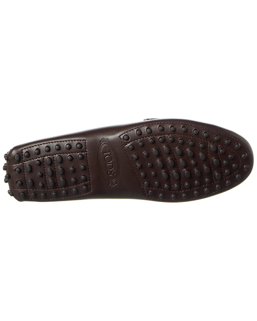 TOD��s Gommino Leather Loafer