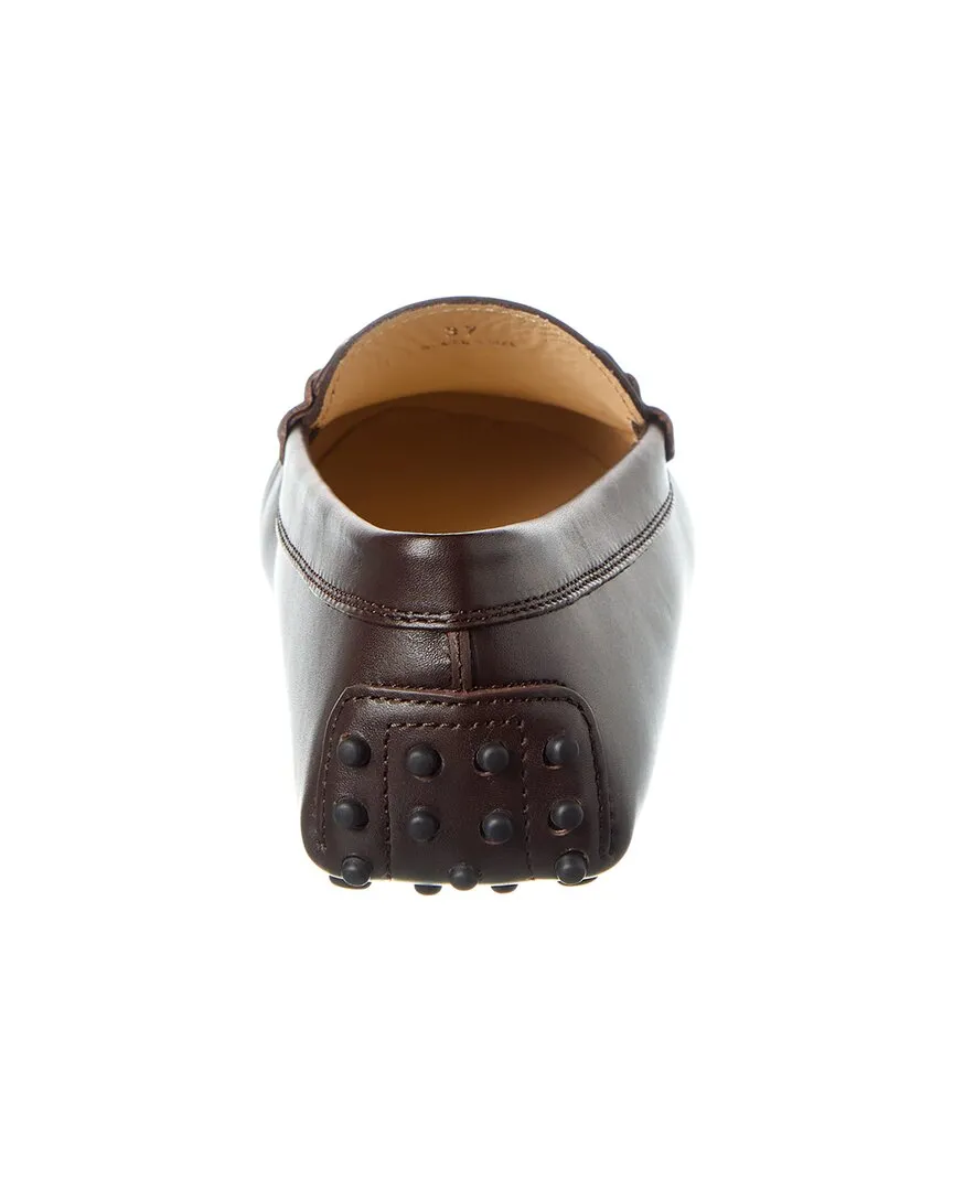 TOD��s Gommino Leather Loafer