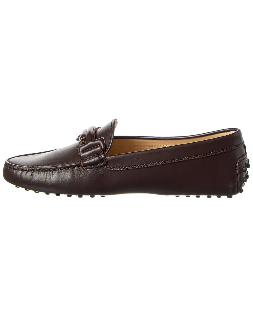 TOD��s Gommino Leather Loafer